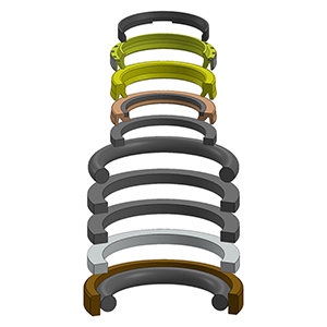 John Deere Hydraulic Seal Kit, AT176822